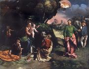 Dosso Dossi The Adoration of the Kings china oil painting reproduction